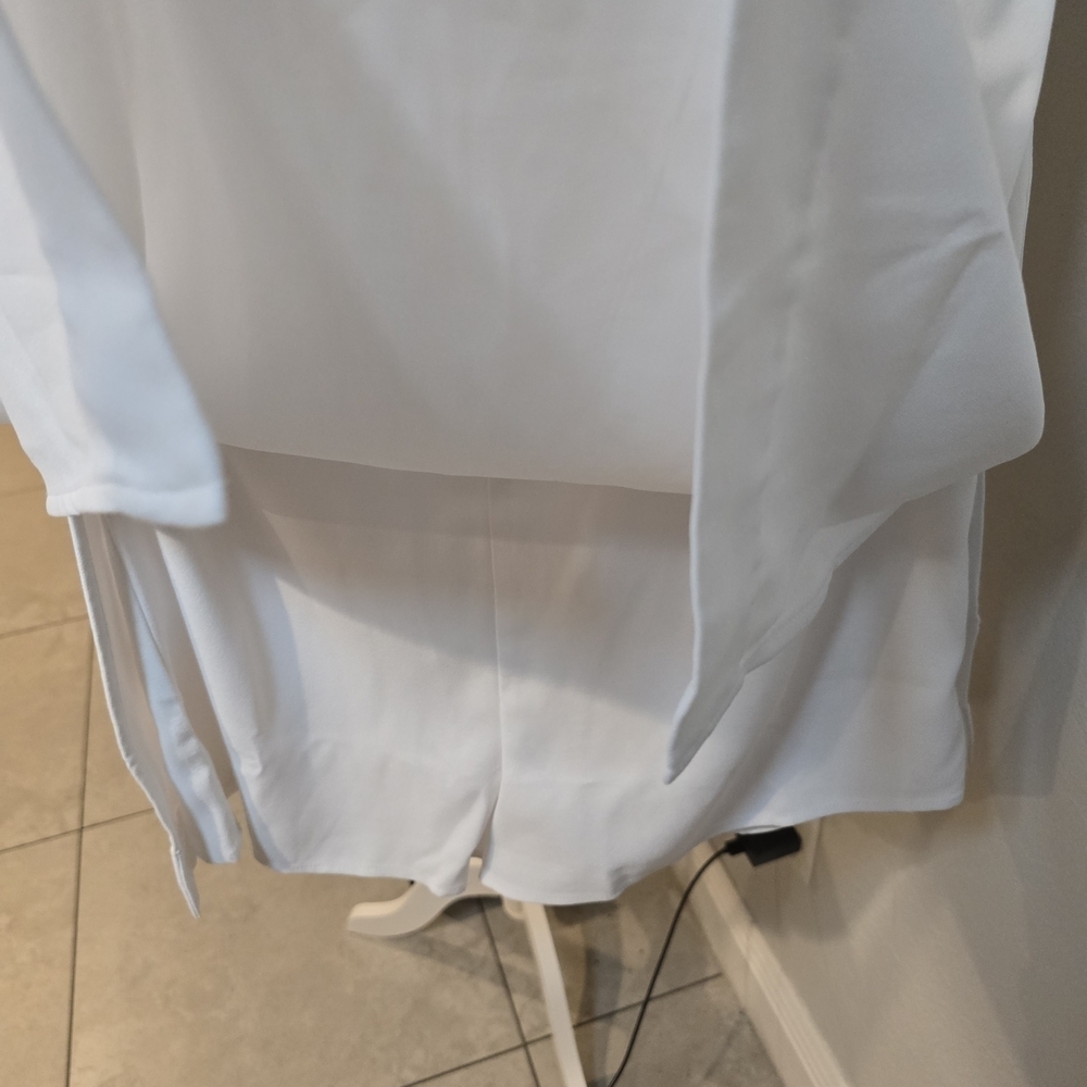 Lilly Pulitzer Kylo Strapless Skirted Romper in Resort White NWT - Size 14 - Picture 5 of 14
